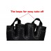 Natural Leather Breathable Materials with 12" Wrist Wraps Weight Lifting Gloves for Men/Women GG-048